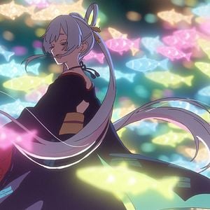 Foto Kaguya: A Princesa Espacial