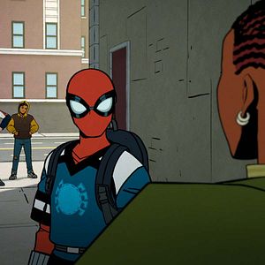 Foto Seu Amigão da Vizinhança Homem-Aranha