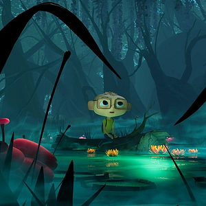 Foto Angelo na Floresta Misteriosa