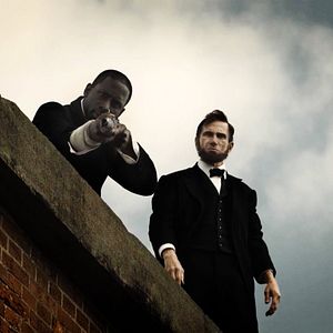 Foto Abraham Lincoln Contra os Zumbis