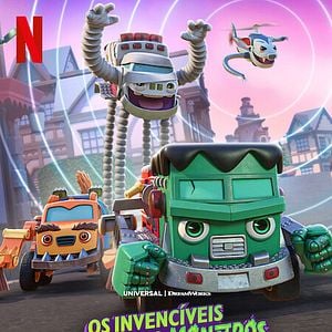 Foto Os Invencíveis CarrosMonstros