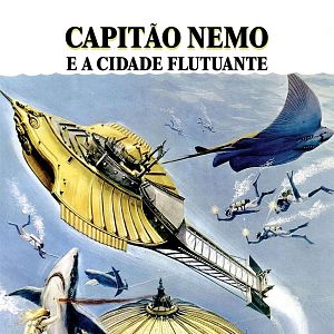 Foto Capitão Nemo e a Cidade Flutuante