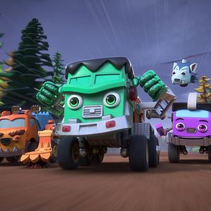 Foto Os Invencíveis CarrosMonstros