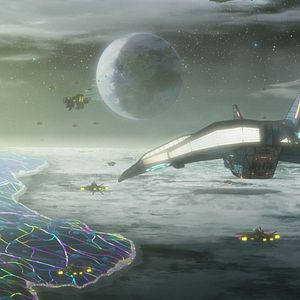 Foto O Nascer da Lua