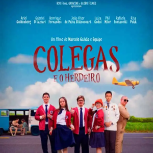 Foto Colegas e o Herdeiro