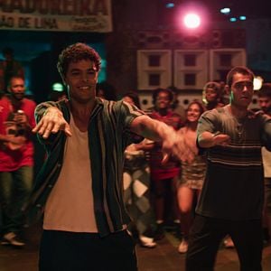 Foto Um Lobo Entre Os Cisnes