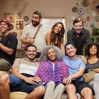 Foto Cosme e Damião - Quase Santos