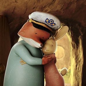 Foto A Raposa e a Lebre Salvam a Floresta