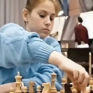 Foto A Rainha do Xadrez