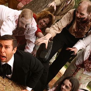 Foto Abraham Lincoln Contra os Zumbis