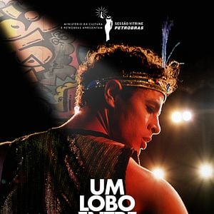 Foto Um Lobo Entre Os Cisnes