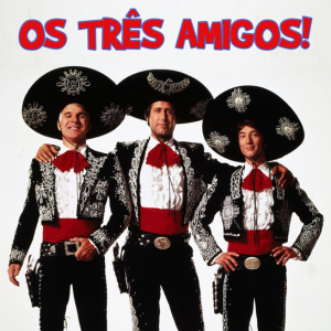 Foto Os Três Amigos!