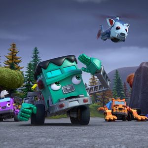 Foto Os Invencíveis CarrosMonstros