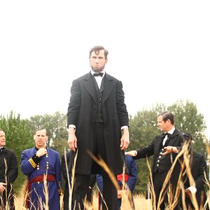 Foto Abraham Lincoln Contra os Zumbis