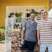 Foto Cosme e Damião - Quase Santos