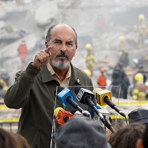 Foto Homem em Chamas