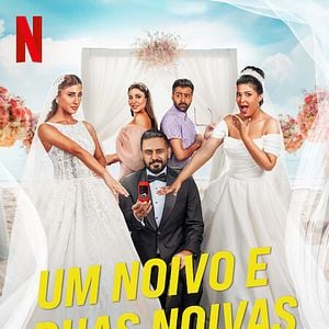 Foto Um Noivo e Duas Noivas