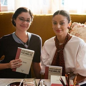 Foto Virgínia e Adelaide