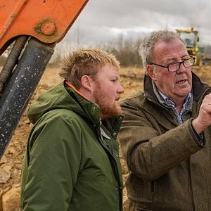 Foto Na Fazenda com Clarkson
