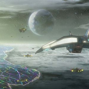 Foto O Nascer da Lua