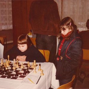 Foto A Rainha do Xadrez