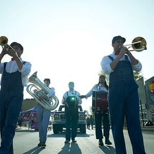 Foto O Palhaço no Milharal