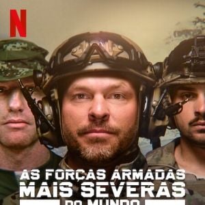 Foto As Forças Armadas Mais Severas do Mundo