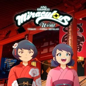 Foto Miraculous World: Tóquio - Força Estelar
