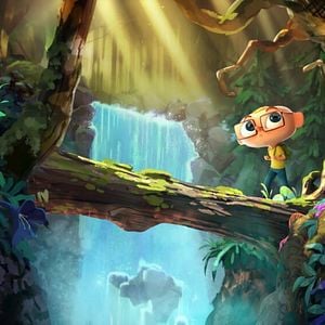 Foto Angelo na Floresta Misteriosa