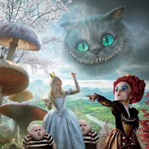 Foto Alice no País das Maravilhas