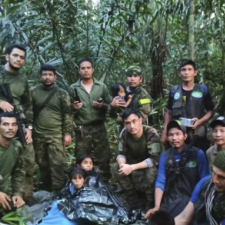 Foto Perdidos na Amazônia