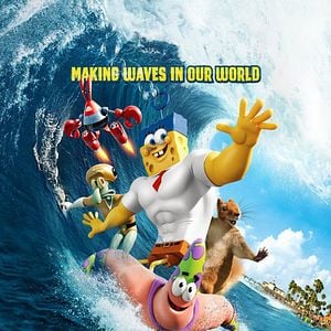 Foto Bob Esponja - Um Herói Fora D'Água