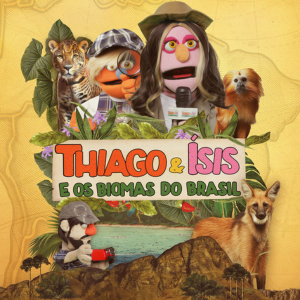 Foto Thiago & Ísis e os Biomas do Brasil