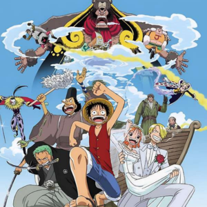 Foto ONE PIECE Aventura Na Ilha Espiral