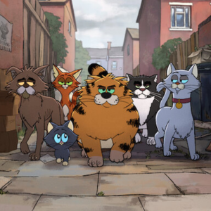 Foto Gatos de Rua, de Ricky Gervais