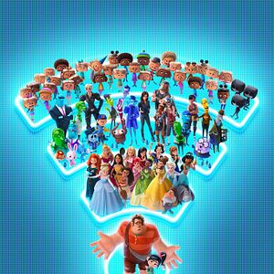 Foto WiFi Ralph - Quebrando a Internet