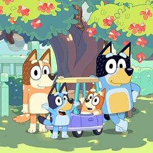 Foto Pequenas Histórias com Bluey