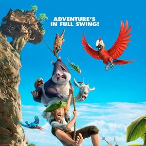 Foto As Aventuras de Robinson Crusoé