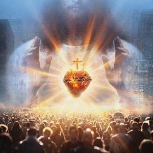 Foto Sagrado Coração: Seu reino não terá fim