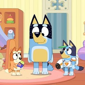 Foto Pequenas Histórias com Bluey