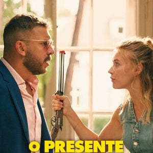 Foto O Presente de Aniversário