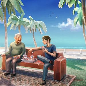 Foto Maximiliano Kolbe e Eu 