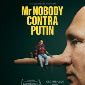 Foto Um Zé Ninguém Contra Putin
