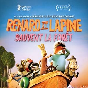 Foto A Raposa e a Lebre Salvam a Floresta