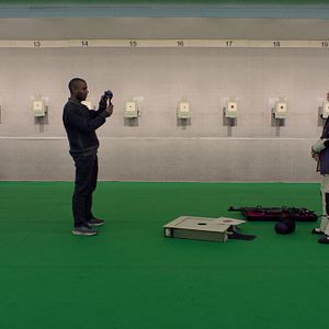 Foto Ágon - O Corpo e a Luta