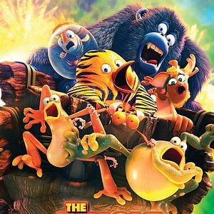 Foto Uma Floresta Muito Louca