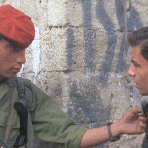 Foto Israel Palestina na TV Sueca 1958-1989