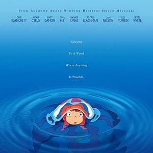 Foto Ponyo - Uma Amizade que Veio do Mar
