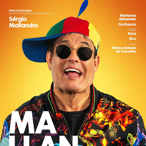 Foto Mallandro, O Errado Que Deu Certo