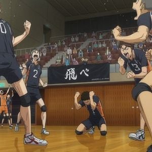 Foto Haikyu!! 3: O Talento e o Instinto